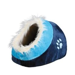 Trixie Minou Cat Cave -Pet Care Supplies Store minou blue Petworld.ie