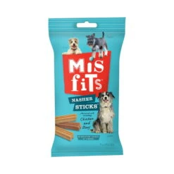 Misfits Nasher Sticks Chicken And Beef Dog Treats