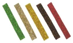 Trixie 100 Munchy Rawhide Flat Dog Sticks