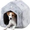 Trixie Nando Pet Cave For Cats & Dogs 40 X 45 X 40 Cm – Light Grey