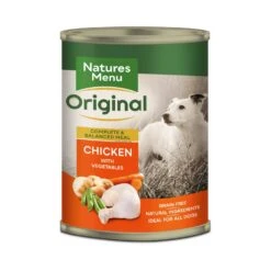 Natures Menu Chicken With Veg 400g