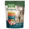 Natures Menu Chicken With Duck Pouches 300g -Pet Care Supplies Store natures menu dog pouch chicken and duck 300g 1