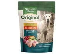 Natures Menu Chicken With Duck Pouches 300g