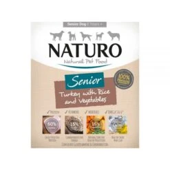 Naturo - Senior Dog Food Turkey With Rice & Veg