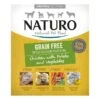 Naturo Adult Dog Grain Free Chicken & Potato With Veg 400g -Pet Care Supplies Store naturo gf chicken 400g rgb v2