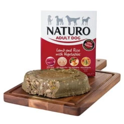 Naturo - Lamb & Rice With Vegetables 400g