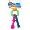 Nylabone Puppy Teething Pacifier X-Small -Pet Care Supplies Store nylabone puppy dummy toy