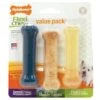 Nylabone Variety Pack Regular -Pet Care Supplies Store nylabone value pack 2