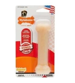 Nylabone Dura Chew Chicken Flavored Dog Bone