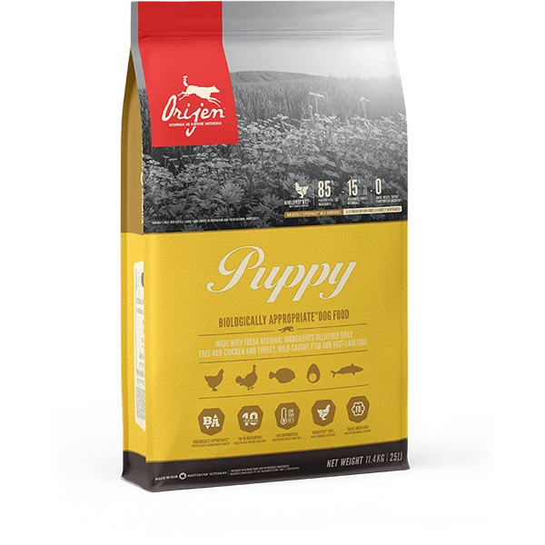 Orijen Chicken & Fish Puppy Food 2kg 3 Orijen Chicken & Fish Puppy Food 2kg