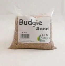 Natures Best Budgie Seed 1kg