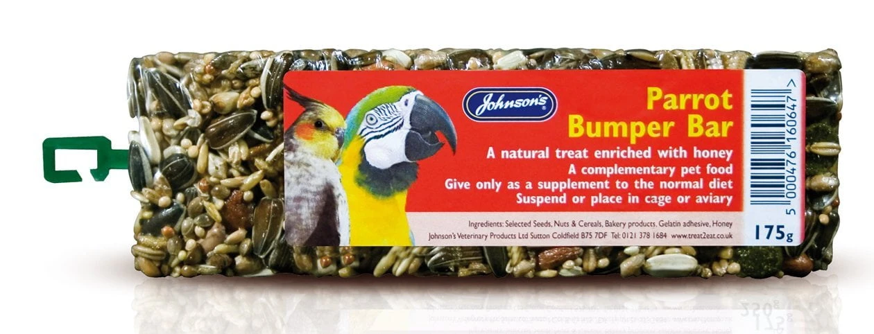 Parrot Bumper Bar Bird Treat 3 Parrot Bumper Bar Bird Treat