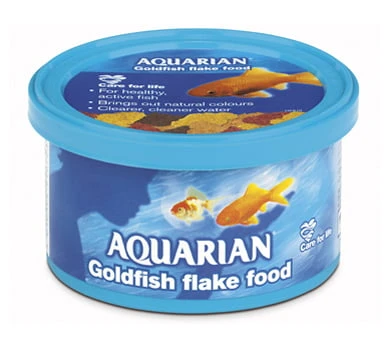 Aquarian Goldfish Flakes 25GM 3 Aquarian Goldfish Flakes 25GM