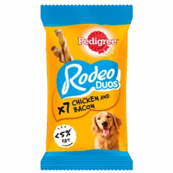Pedigree Rodeo Chicken & Bacon Chewy Twists 7pk