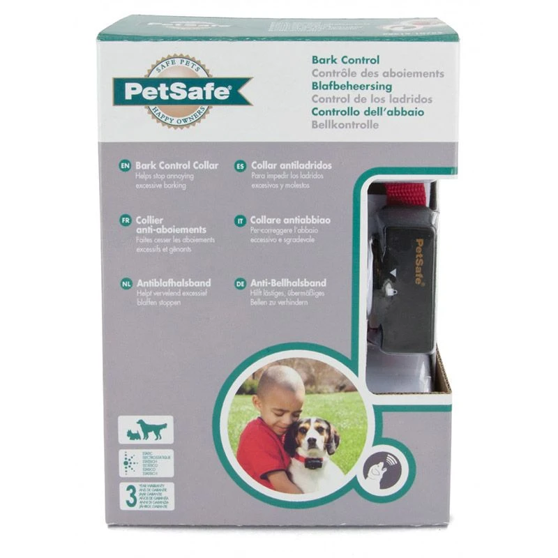 PetSafe Bark Collar - Static Anti Bark Collar For Dogs 4 PetSafe Bark Collar - Static Anti Bark Collar For Dogs - Image 2