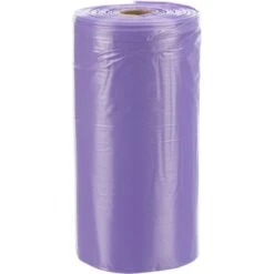 Trixie Dog Poop Bags Scented 4 Rolls Of 20 Bags -Pet Care Supplies Store petworld image lavender