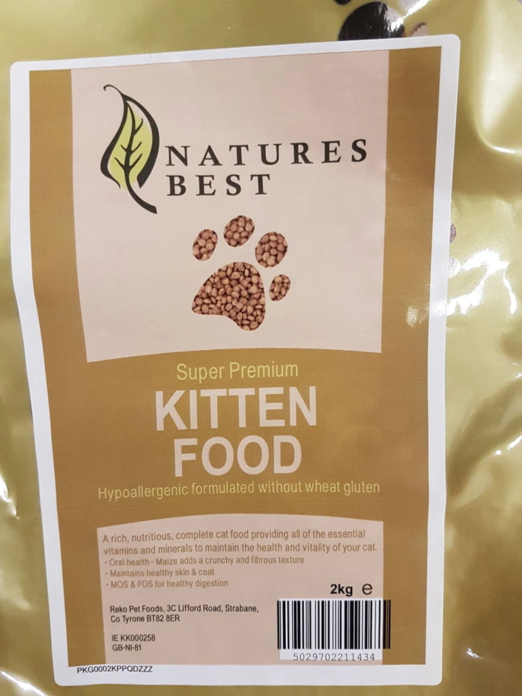 Wheat Free Kitten Food By Natures Best 3 Wheat Free Kitten Food By Natures Best