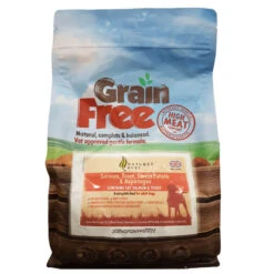 Grain Free Dog Food - Salmon, Trout, Sweet Potato & Asparagus