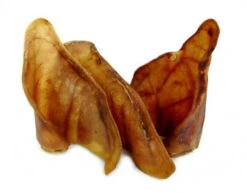 Pigs Ears Dog Treat 3PK