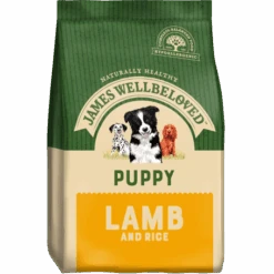 James Wellbeloved Puppy Lamb & Rice Dog Food 2kg