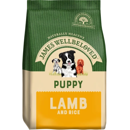 James Wellbeloved Puppy Lamb & Rice Dog Food 2kg 3 James Wellbeloved Puppy Lamb & Rice Dog Food 2kg