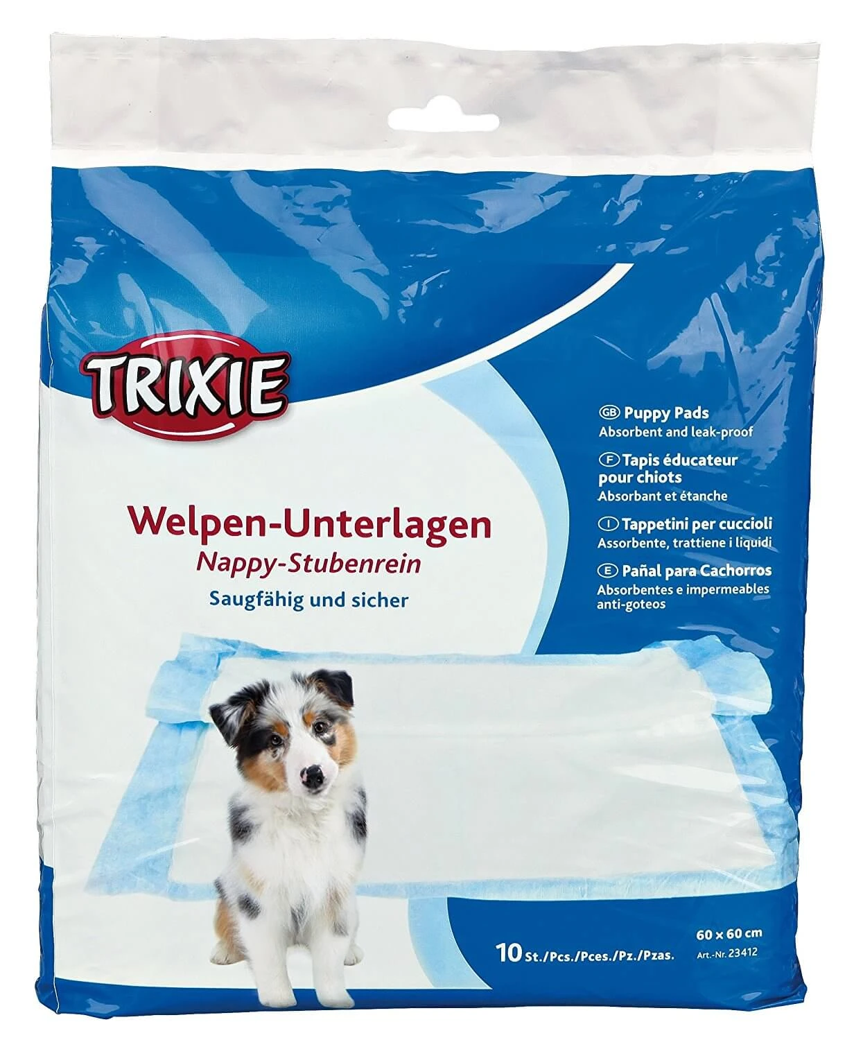10 Trixie Puppy Training Pads 60X60 3 10 Trixie Puppy Training Pads 60X60