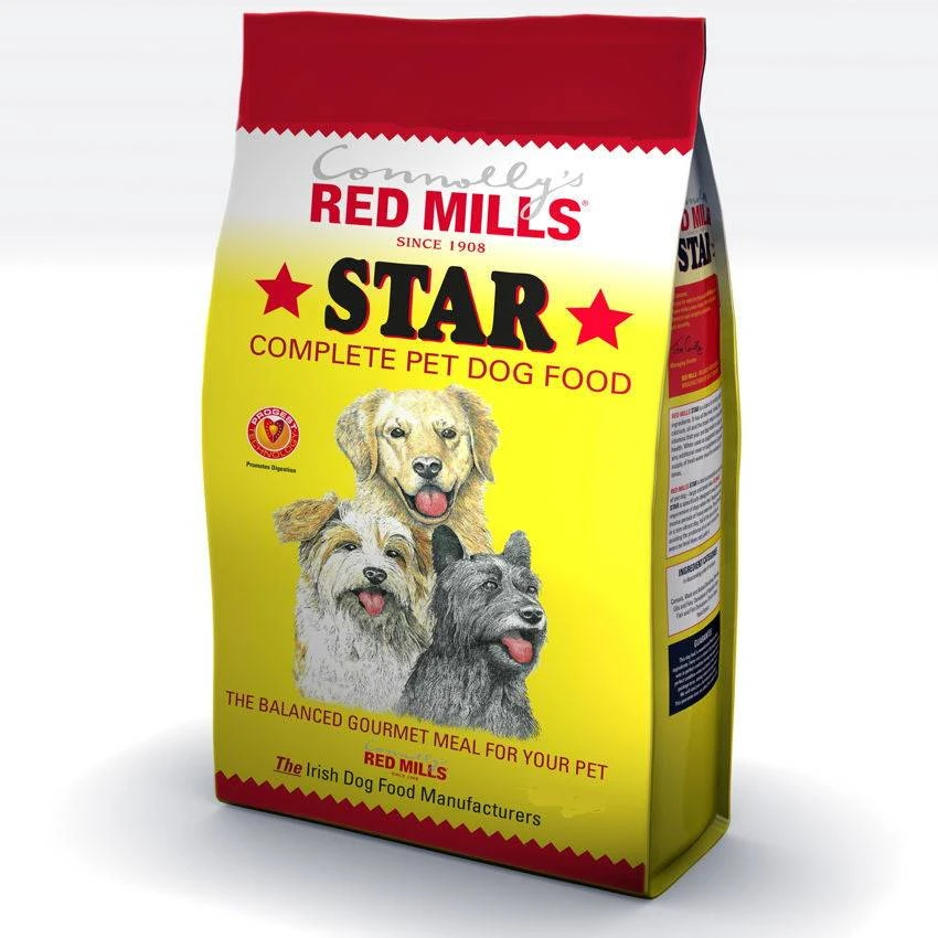 Red Mills Star Dog Food 15kg 3 Red Mills Star Dog Food 15kg