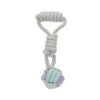 Trixie Junior Knot Ball On A Rope 6/23 Cm -Pet Care Supplies Store rope toy