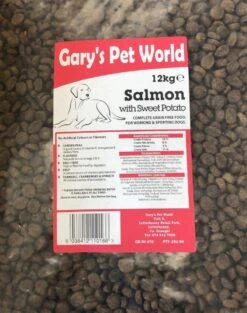Grain Free Salmon Dog Food With Sweet Potato 12kg