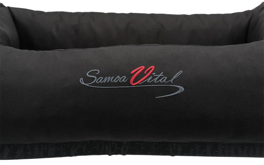 Trixie Samoa Vital Dog Bed – Black 4 Trixie Samoa Vital Dog Bed – Black - Image 2