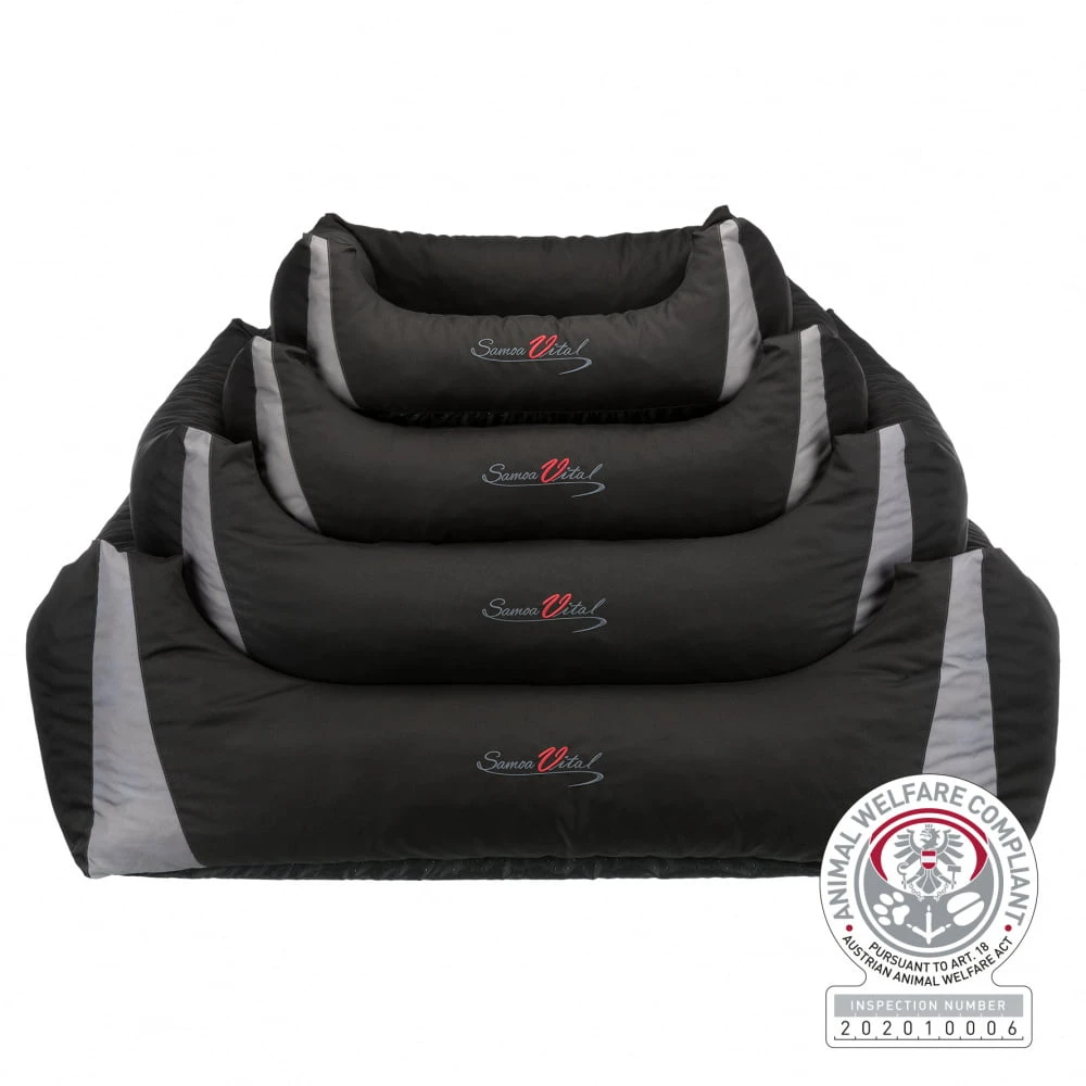 Trixie Samoa Vital Dog Bed – Black 6 Trixie Samoa Vital Dog Bed – Black - Image 4