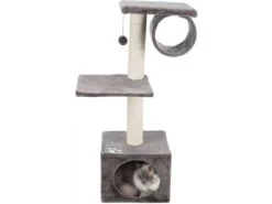 Trixie San Fernando Cat Scratching Post (Grey)