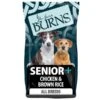 Burns Senior + Chicken & Brown Rice -Pet Care Supplies Store senior burns chicken and rice