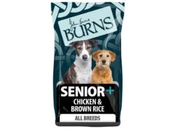Burns Senior + Chicken & Brown Rice