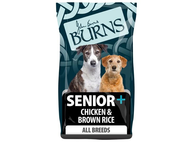 Burns Senior + Chicken & Brown Rice 3 Burns Senior + Chicken & Brown Rice