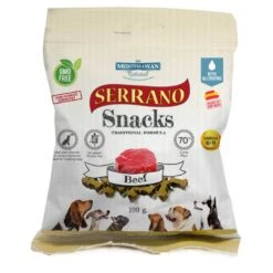 Serrano Beef Snacks 100g