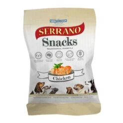 Serrano Chicken Snacks 100g