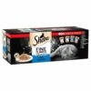 Sheba Fine Flakes Fish In Jelly Wet Cat Food 40x85g -Pet Care Supplies Store sheba fine fish flakes in jelly