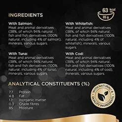 Sheba Fine Flakes Fish In Jelly Wet Cat Food 40x85g -Pet Care Supplies Store sheba fine fish flakes ingredients