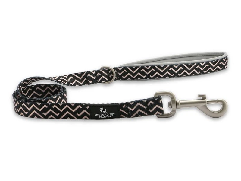 Soho Zigzag Nylon Lead 100cm X 19mm 3 Soho Zigzag Nylon Lead 100cm X 19mm