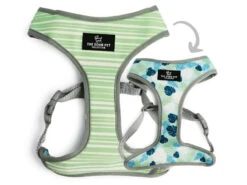 Soho Reversible Harness Stripes/Leaves