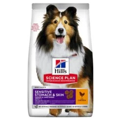 Hill's Science Plan Hills Science Plan Sensitive Stomach & Skin Medium With Chicken 14kg