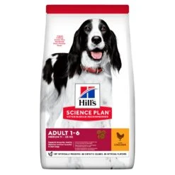 Hill's Science Plan Hills Science Plan Medium Adult Dog Food With Chicken 14kg