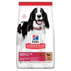 Hill's Science Plan Hills Science Plan Medium Adult Dog Food With Lamb & Rice 14kg
