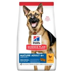 Hill's Science Plan Hills Science Plan Large Breed Mature Adult 6+ Dog Food With Chicken 14kg