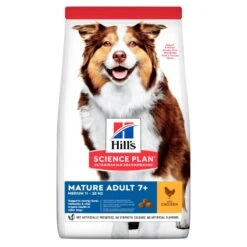Hill's Science Plan Hills Science Plan Medium Mature Adult 7+ Dog Food With Chicken 14kg