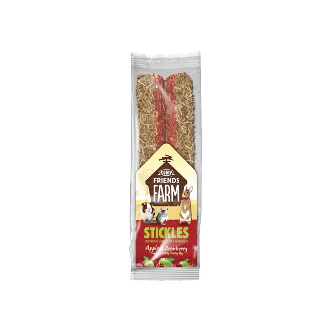 Stickles With Apple & Cranberry 100g 3 Stickles With Apple & Cranberry 100g