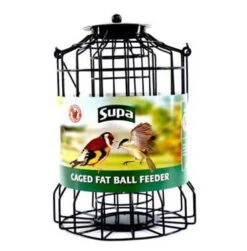 Supa Caged Fat Ball Wild Bird Feeder