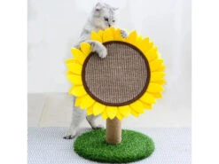 Pawise Sunflower Cat Scratcher