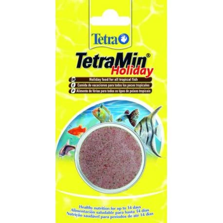 TetraMin Holiday Tropical Fish Food 30g 3 TetraMin Holiday Tropical Fish Food 30g